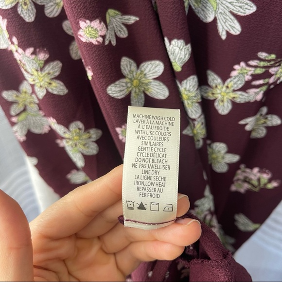 Max Studio Floral Dress - Picture 6 of 8